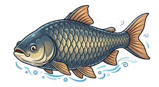 Siamese Giant Carp
